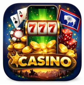 WY mobile casino icon