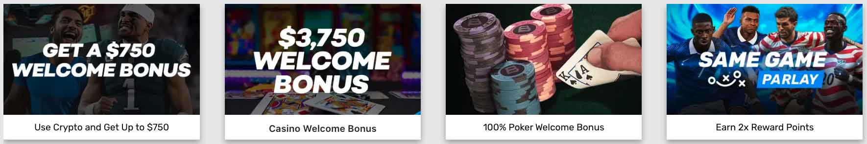Bovada bonuses