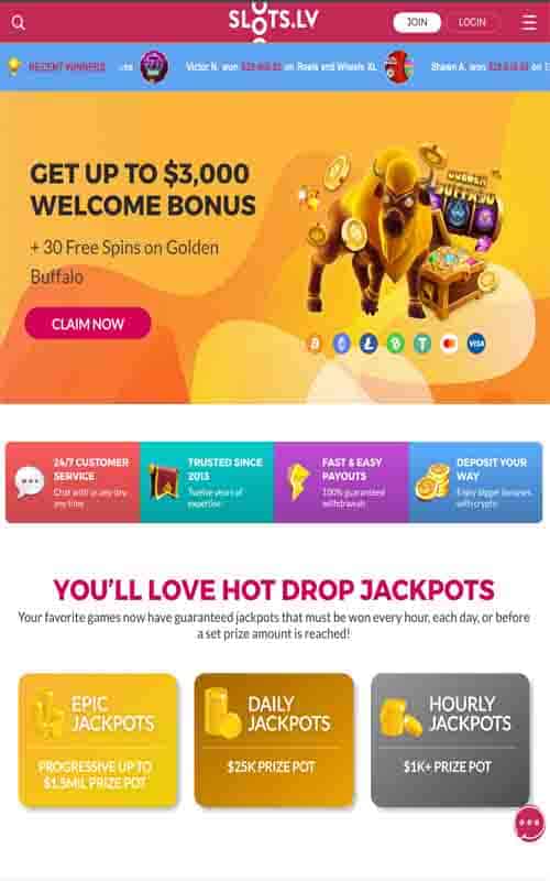 SlotsLV screenshot